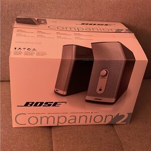Bose Companion 2 Speakers